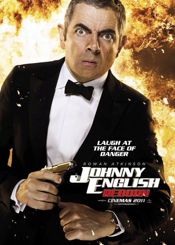 Johnny English 2 - Poster 3