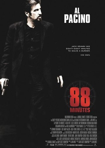 88 Minutes - Poster 1