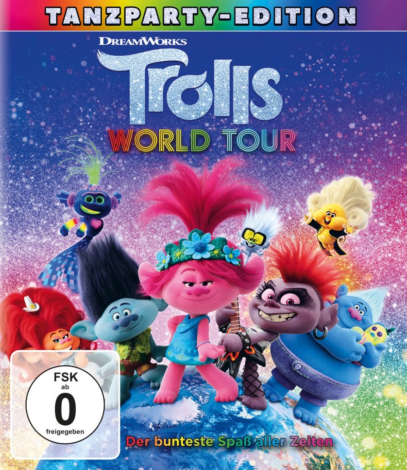 Trolls 2 - Trolls World Tour: DVD oder Blu-ray leihen - VIDEOBUSTER.de
