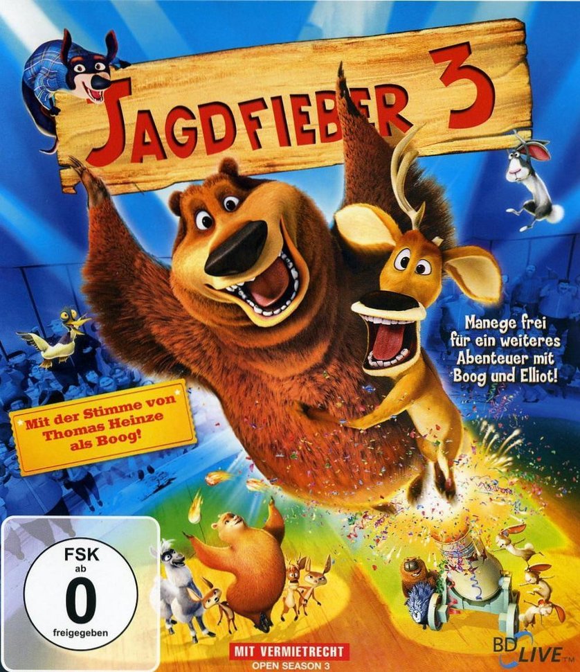 Jagdfieber 3: DVD Oder Blu-ray Leihen - VIDEOBUSTER.de