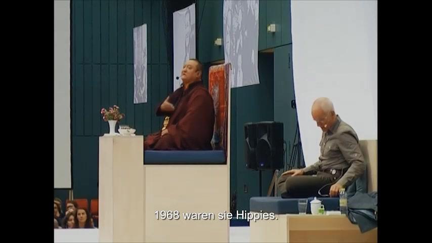 Meeting the Buddha - Trailer - Deutsch - SD