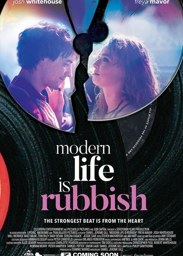 Modern Life is Rubbish - Poster 2