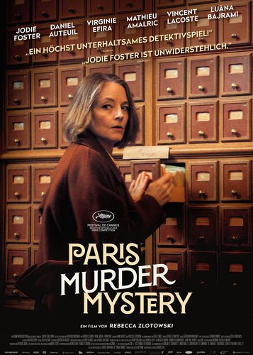 Paris Murder Mystery - Poster 1