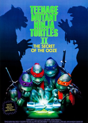 Turtles 2 - Das Geheimnis des Ooze - Poster 3