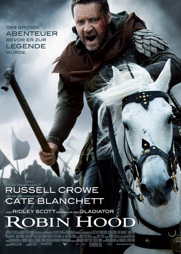 Ridley Scotts Robin Hood - Poster 2