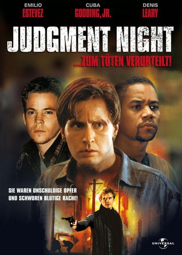 Judgment Night - Poster 1