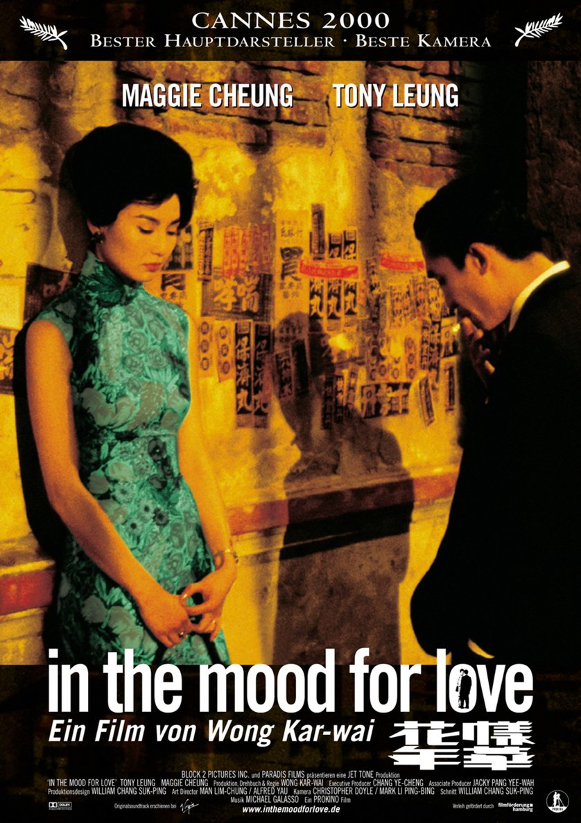 In the Mood for Love: DVD oder Blu-ray leihen - VIDEOBUSTER.de - In The Mood For Love Bande Originale