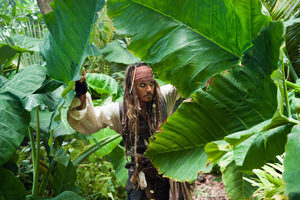 Johnny Depp in 'Fluch der Karibik 4' 2011 © Walt Disney