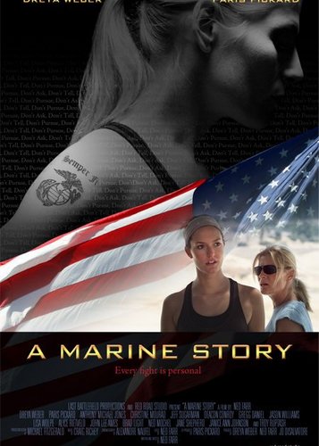 A Marine Story - Poster 2