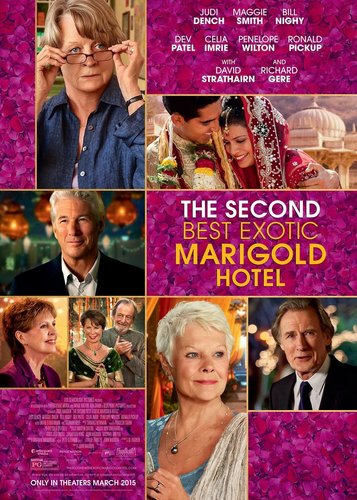 Best Exotic Marigold Hotel 2 - Poster 2