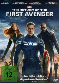 The Return Of The First Avengers The Return Of The First Avengers