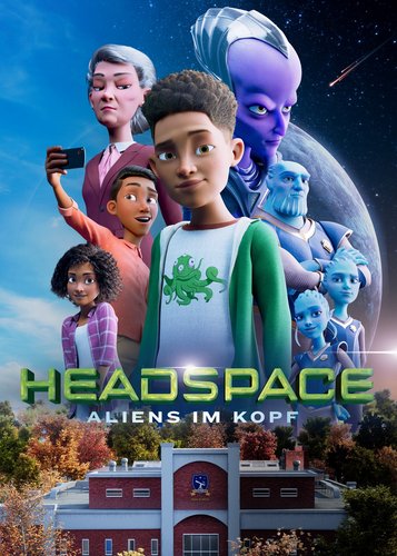 Headspace - Aliens im Kopf - Poster 1