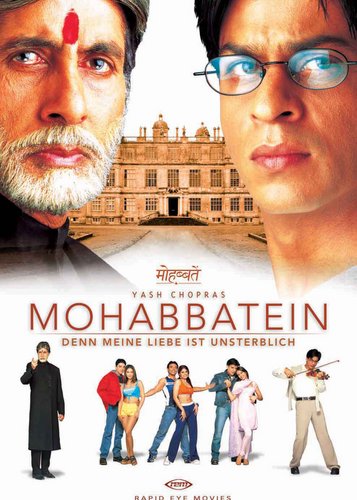 Mohabbatein - Poster 1