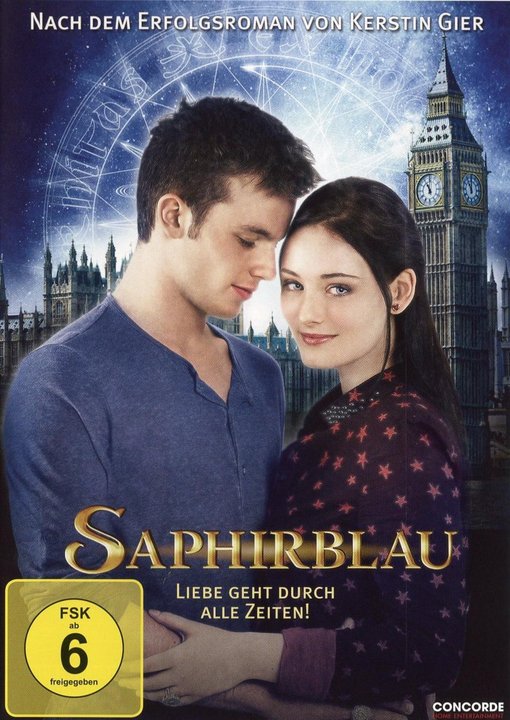 Saphirblau (DVD), neu - ovp