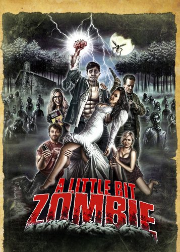 A Little Bit Zombie - Poster 1