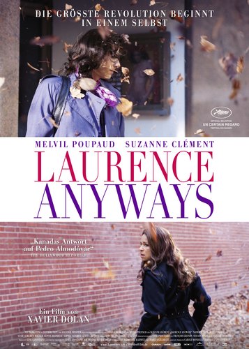 Laurence Anyways - Poster 1