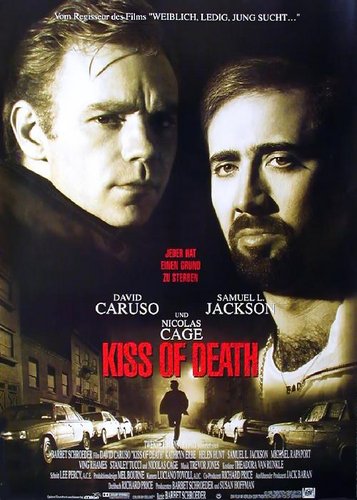 Kiss of Death - Poster 1