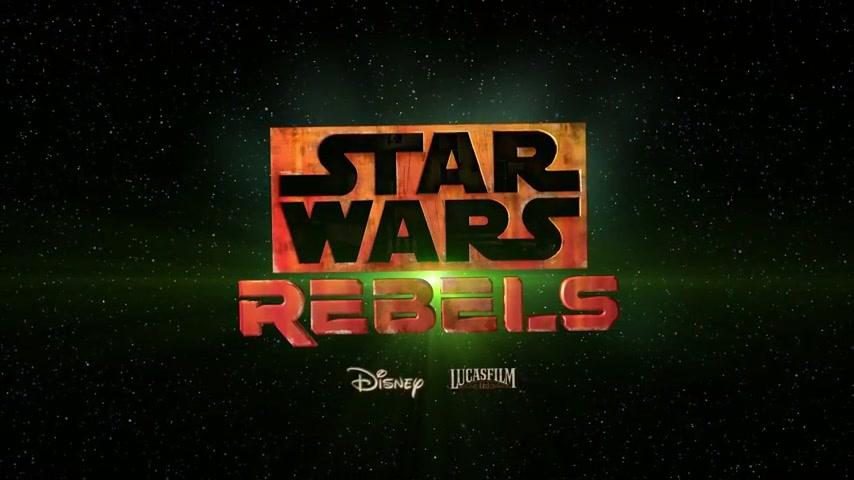 Star Wars Rebels - Staffel 1 - Trailer - Englisch - SD