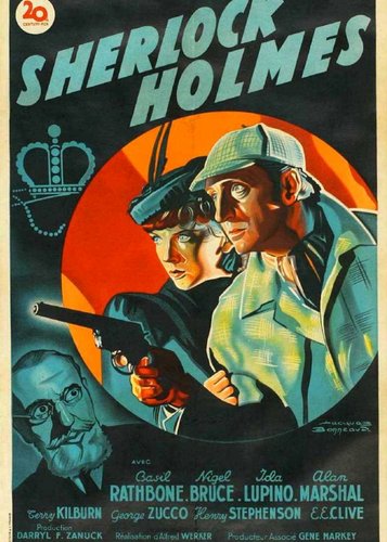 Sherlock Holmes Collection 1 - Die Abenteuer des Sherlock Holmes - Poster 2