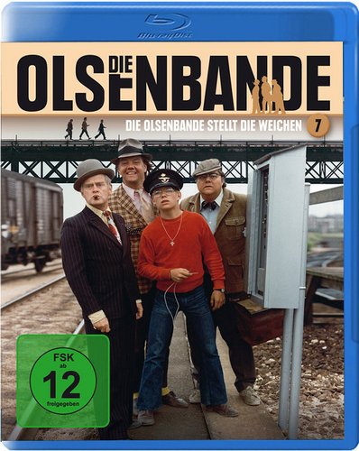 Die Olsenbande - Stellt die Weichen (Blu-ray Disc)