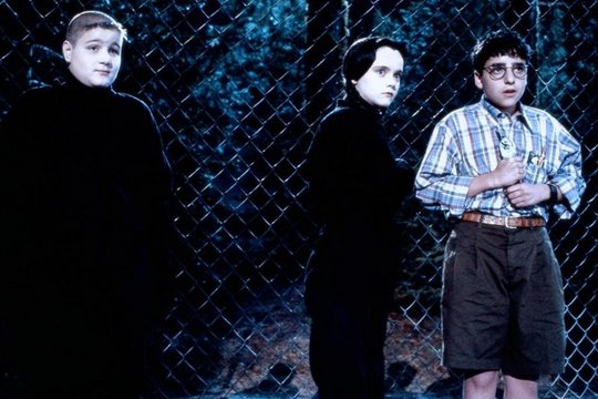 Die Addams Family in verrückter Tradition - Szenenbild 2