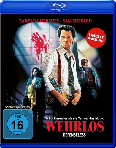 Wehrlos (Blu-ray Disc)