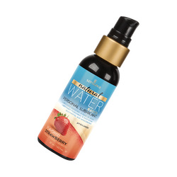Lubes - Natural Water-Based Lubricant Strawberry, 57 ml