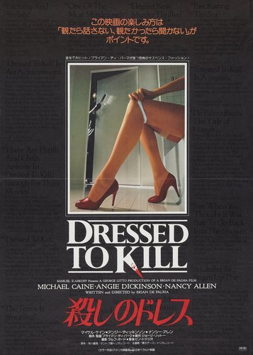 Dressed to Kill - Poster 5