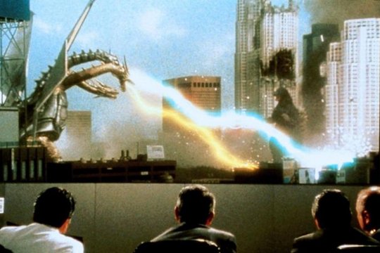Godzilla - Duell der Megasaurier - Szenenbild 2