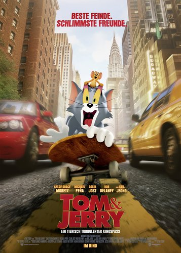 Tom & Jerry - Poster 1