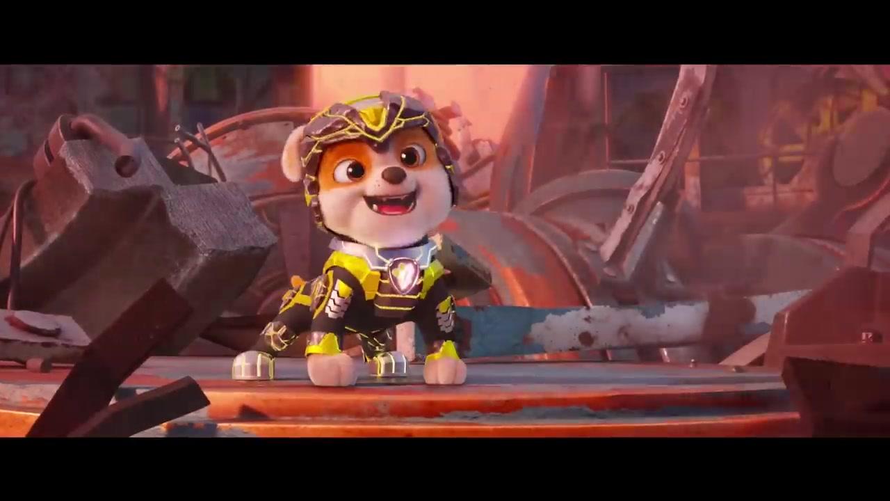 Paw Patrol - Der Mighty Kinofilm - Trailer - Deutsch