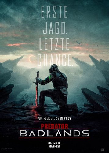 Predator 6 - Badlands - Poster 1