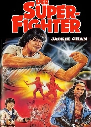 Projekt A - Der Superfighter - Poster 2