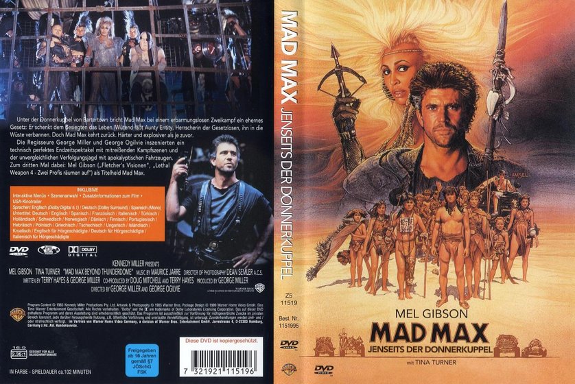 Mad Max Jenseits Der Donnerkuppel