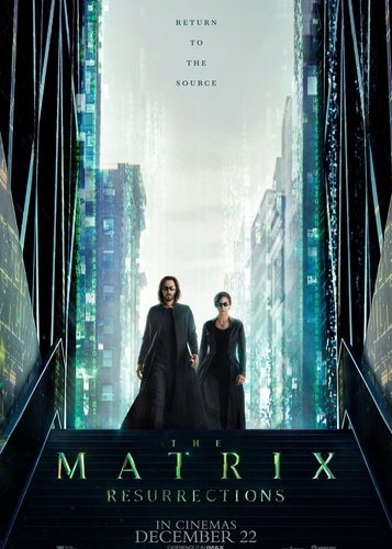 Matrix 4 - Resurrections - Poster 4