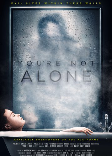 You're Not Alone - Poster 2
