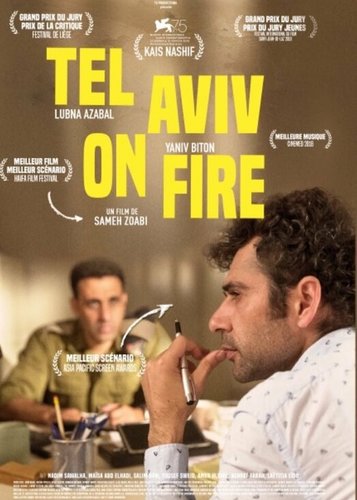 Tel Aviv on Fire - Poster 5