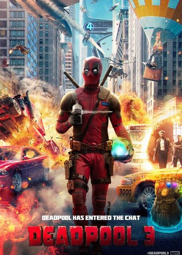 Deadpool 3 - Deadpool & Wolverine - Poster 9