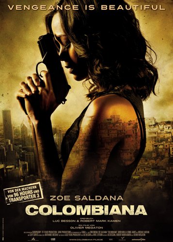 Colombiana - Poster 1