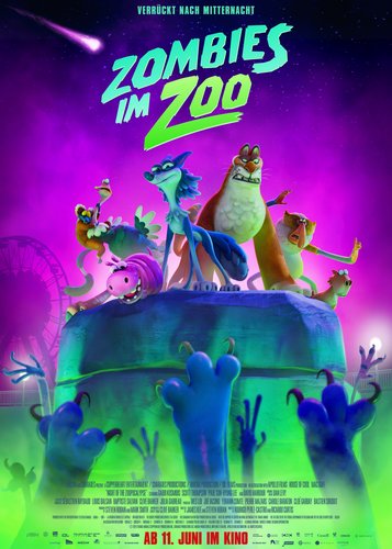 Zombies im Zoo - Verrückt nach Mitternacht - Poster 1