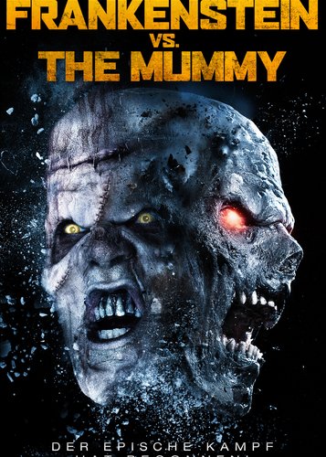 Frankenstein vs. the Mummy - Poster 1