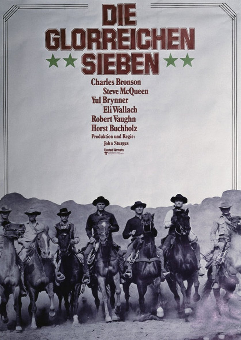 Die glorreichen Sieben DVD oder Bluray leihen VIDEOBUSTER.de