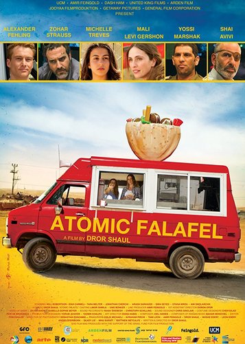 Atomic Falafel - Poster 2