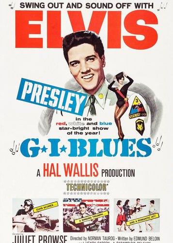 G.I. Blues - Kaffee Europa - Poster 1