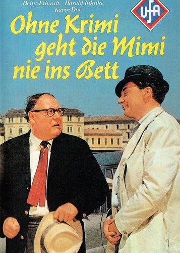 Ohne Krimi geht die Mimi nie ins Bett - Poster 2