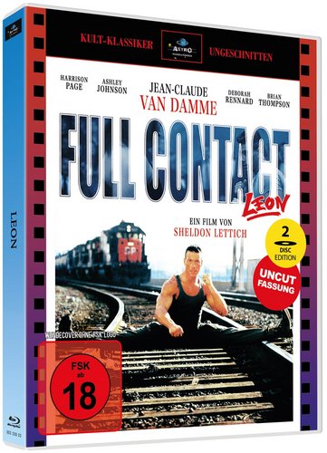 Leon - Full Sleeve Scanavo Box - Limitiert auf 66 Stück - Cover 2 (Blu-ray Disc)