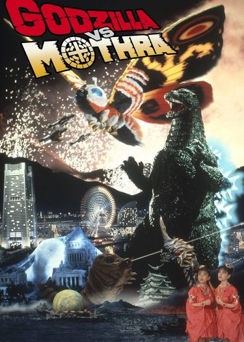 Godzilla - Kampf der Sauriermutanten - Poster 4
