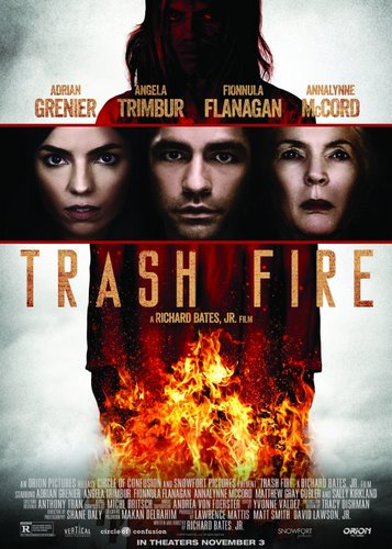 Trash Fire - Poster 3