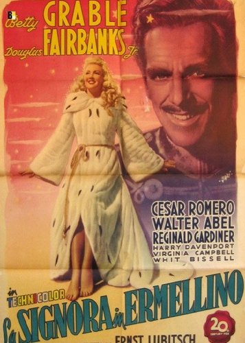 Die Frau im Hermelin - Poster 5