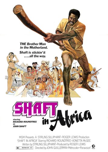 Shaft 3 - Shaft in Afrika - Poster 2